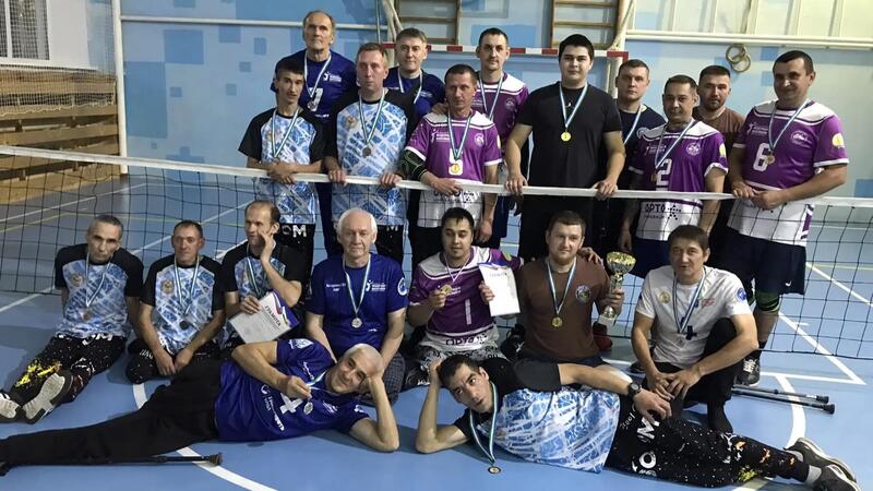 Соревнования по волейболу сидя на Кубок г. Уфы