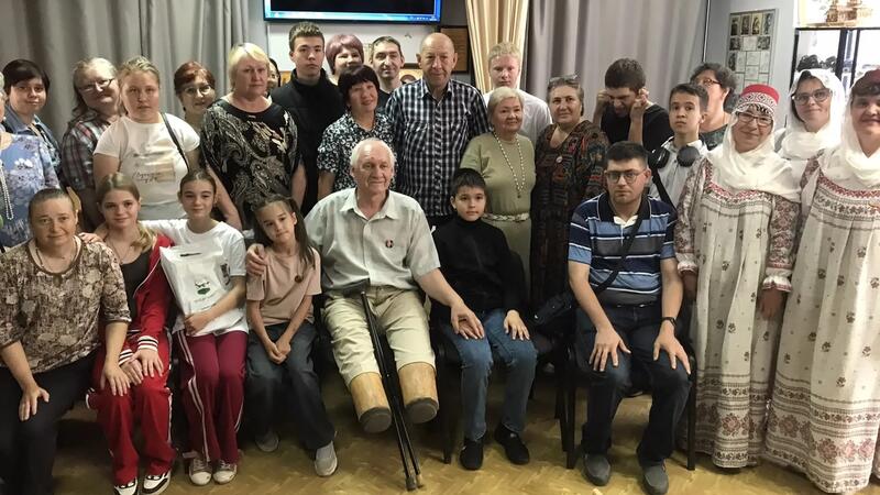 Праздничное мероприятие, посвященное «Дню семьи, любви и верности»